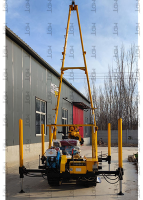 Het kruippakje zette de Hydraulische Installatie van de Kruippakjeboring op
