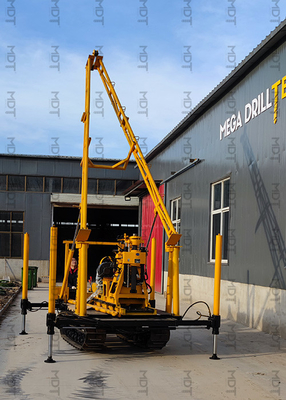 Het kruippakje zette de Hydraulische Installatie van de Kruippakjeboring op