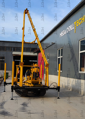 Het kruippakje zette de Hydraulische Installatie van de Kruippakjeboring op