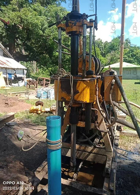 Bodemonderzoek Spindel Boorinstallatie Olie Test Boormachine 42KW Motor