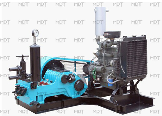 MDT-320 Three Piston Drilling Mud Pump Triplex Mud Pump voor bodemonderzoek