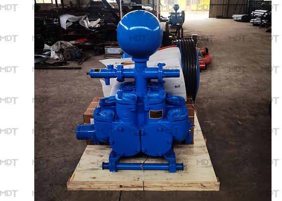 37KW Triplex Draagbare de Oliemodderpomp van de Drijfmestpomp voor Boorinstallatie
