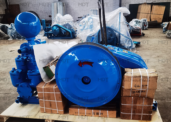 37KW Triplex Draagbare de Oliemodderpomp van de Drijfmestpomp voor Boorinstallatie