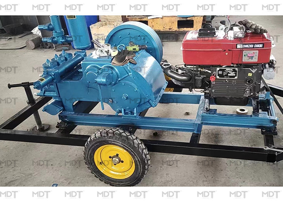 95mm van de de Boringsmodder van Dia Triplex Hydraulische de Dunne modderpomp voor Olieboringput