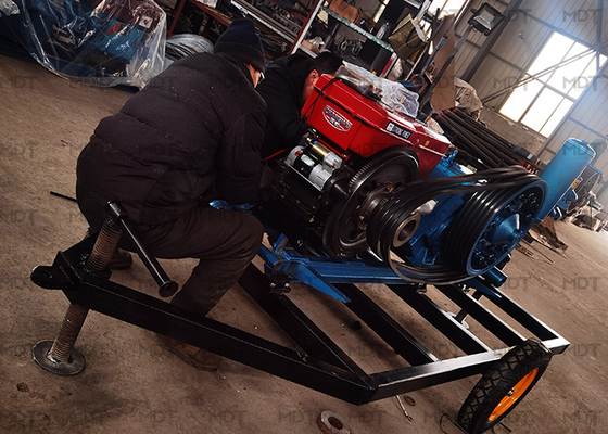 95mm van de de Boringsmodder van Dia Triplex Hydraulische de Dunne modderpomp voor Olieboringput