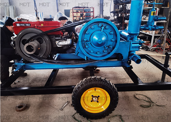95mm van de de Boringsmodder van Dia Triplex Hydraulische de Dunne modderpomp voor Olieboringput
