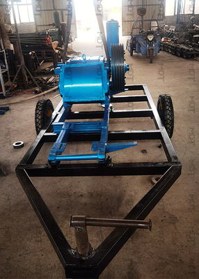 95mm van de de Boringsmodder van Dia Triplex Hydraulische de Dunne modderpomp voor Olieboringput