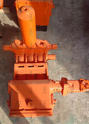 Volledig Hydraulische Drijfmest Pompsystemen Hogedruk Drijfmest Pomp Drie Cilinder Draagbaar