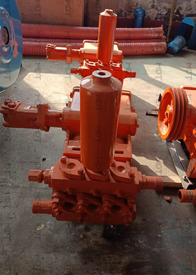 Volledig Hydraulische Drijfmest Pompsystemen Hogedruk Drijfmest Pomp Drie Cilinder Draagbaar