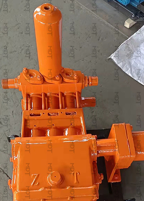 Volledig Hydraulische Drijfmest Pompsystemen Hogedruk Drijfmest Pomp Drie Cilinder Draagbaar