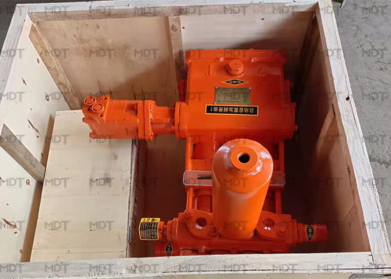 Volledig Hydraulische Drijfmest Pompsystemen Hogedruk Drijfmest Pomp Drie Cilinder Draagbaar
