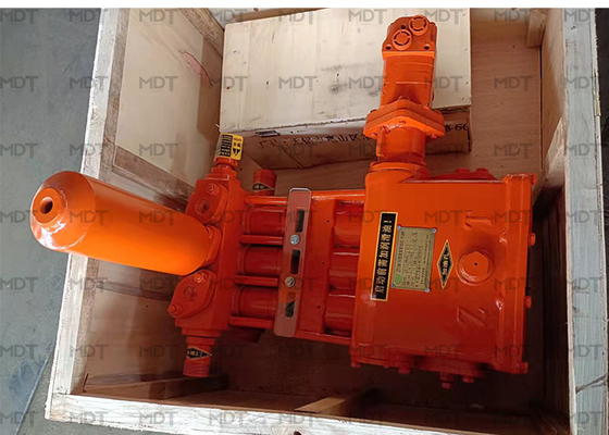 Volledig Hydraulische Drijfmest Pompsystemen Hogedruk Drijfmest Pomp Drie Cilinder Draagbaar