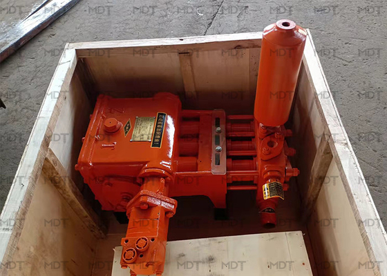 Volledig Hydraulische Drijfmest Pompsystemen Hogedruk Drijfmest Pomp Drie Cilinder Draagbaar