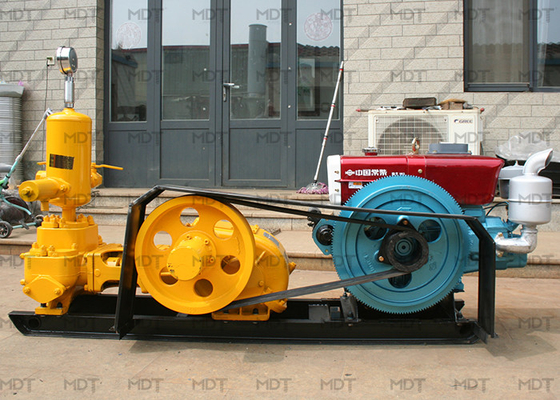 De Modderpomp van de hoge Prestatiesboring, Duplex Horizontale Modderpomp