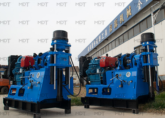 Micropile Spindel Boorinstallatie