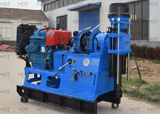 Micropile Spindel Boorinstallatie