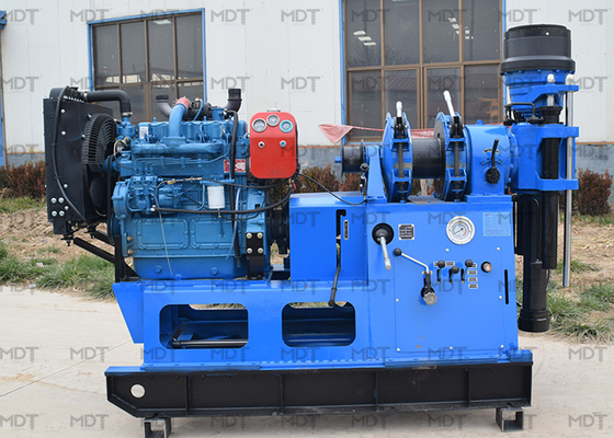 60KN de roterende Machine van de Kernboring voor Mijnbouw Geotechnisch Onderzoek