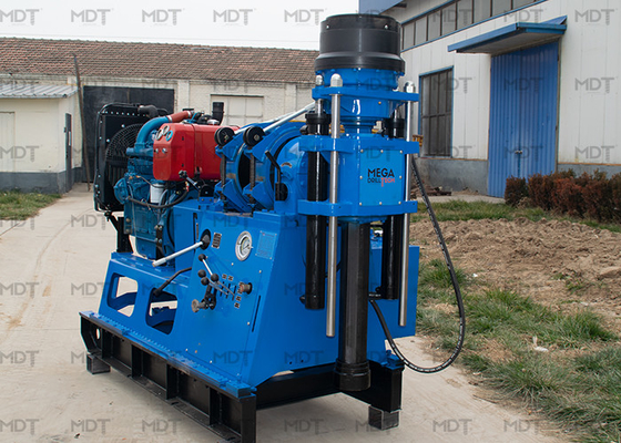 60KN de roterende Machine van de Kernboring voor Mijnbouw Geotechnisch Onderzoek