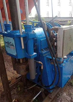 Geotechnische spilboorinstallatie