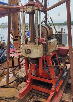 100kN de Boorapparaten van Max Lifting Force Deep Hole met de Roterende Snelheid van 0-120r/min