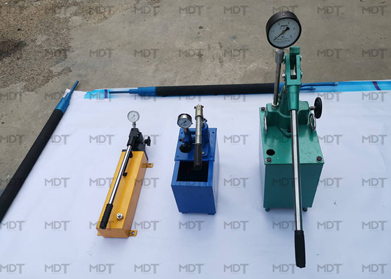 Hydraulische Handhandpomp voor het Dubbele Verpakkersgat Verzegelen