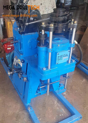 Waterput die het Draagbare blauw van Diamond Core Drill Rig Small boort