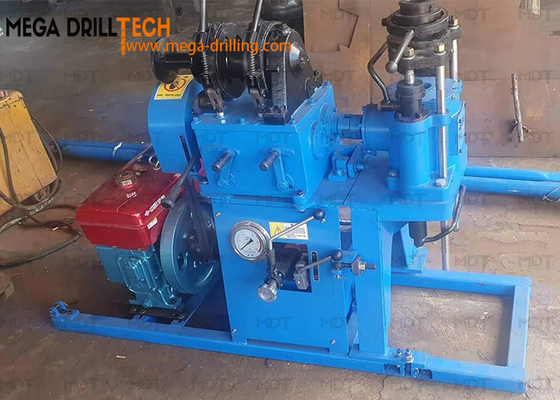 Waterput die het Draagbare blauw van Diamond Core Drill Rig Small boort