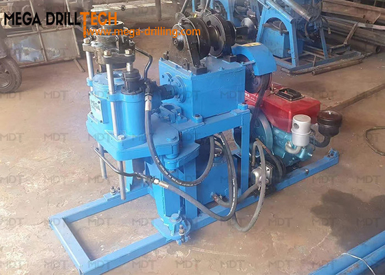 Waterput die het Draagbare blauw van Diamond Core Drill Rig Small boort