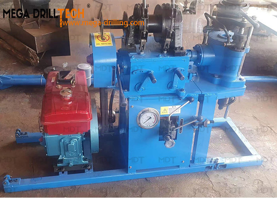 Waterput die het Draagbare blauw van Diamond Core Drill Rig Small boort