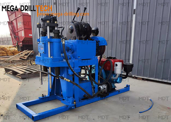 Stalen landbouwas boorinstallatie Bodemmonster boormachine