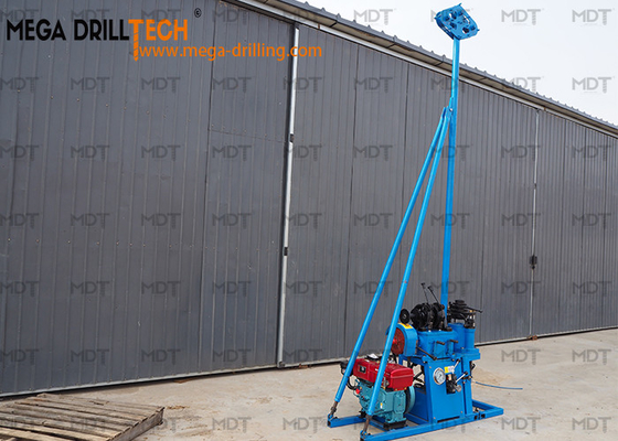 30 meter water boorgat boormachine Milieu bodemonderzoek
