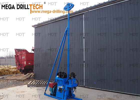 30 meter water boorgat boormachine Milieu bodemonderzoek