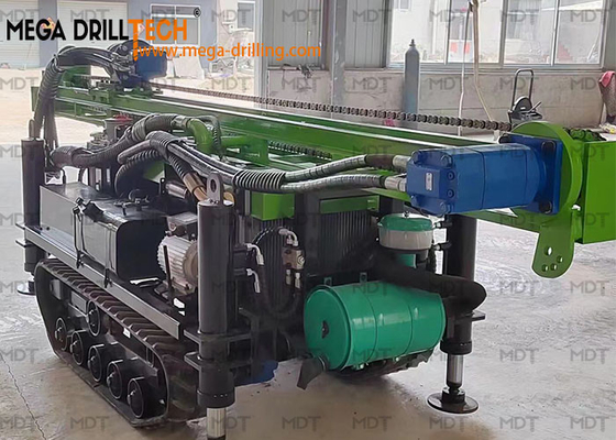 300m Diepte Hydraulisch Kruippakje dat Rig Horizontal Drilling Machine boort
