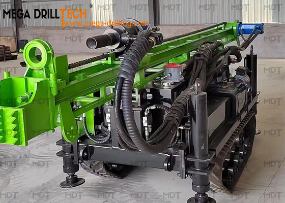 300m Diepte Hydraulisch Kruippakje dat Rig Horizontal Drilling Machine boort