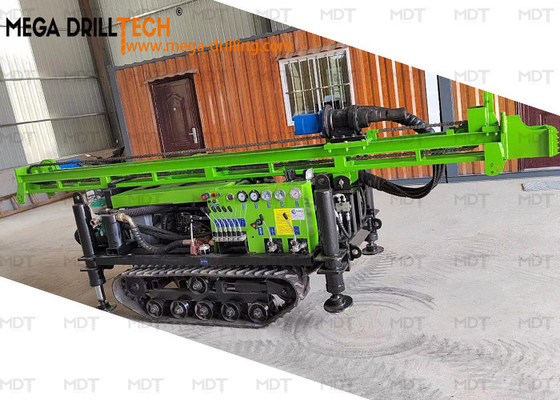 300m Diepte Hydraulisch Kruippakje dat Rig Horizontal Drilling Machine boort