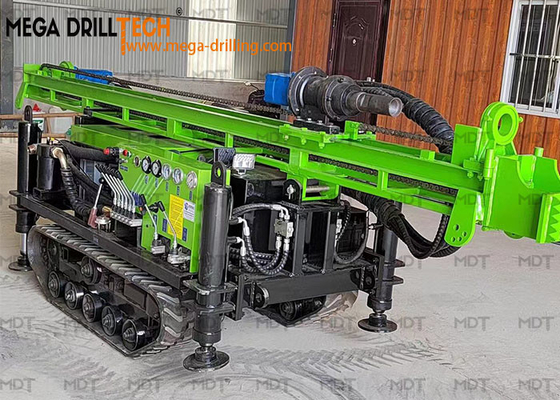 300m Diepte Hydraulisch Kruippakje dat Rig Horizontal Drilling Machine boort