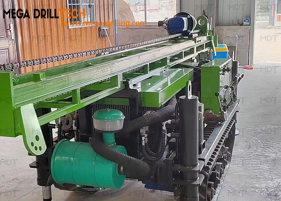 300m Diepte Hydraulisch Kruippakje dat Rig Horizontal Drilling Machine boort