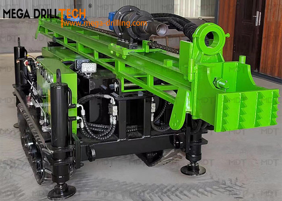 300m Diepte Hydraulisch Kruippakje dat Rig Horizontal Drilling Machine boort